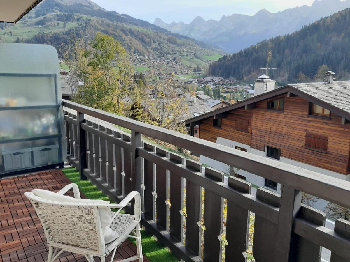 Appartement L'Erable Le Grand-Bornand Esterno foto