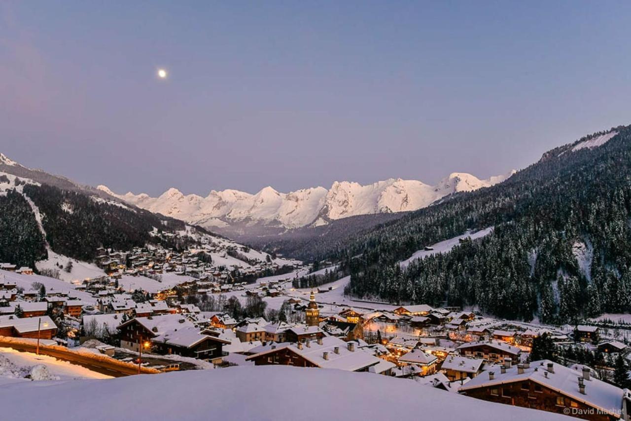 Appartement L'Erable Le Grand-Bornand Esterno foto