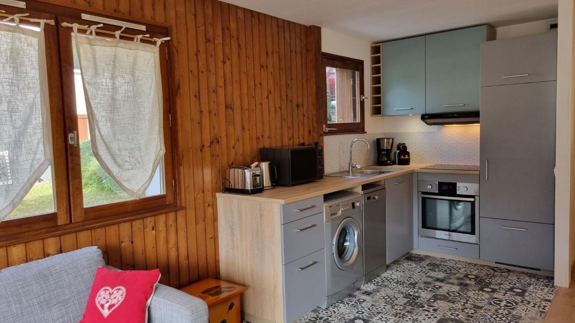 Appartement L'Erable Le Grand-Bornand Esterno foto